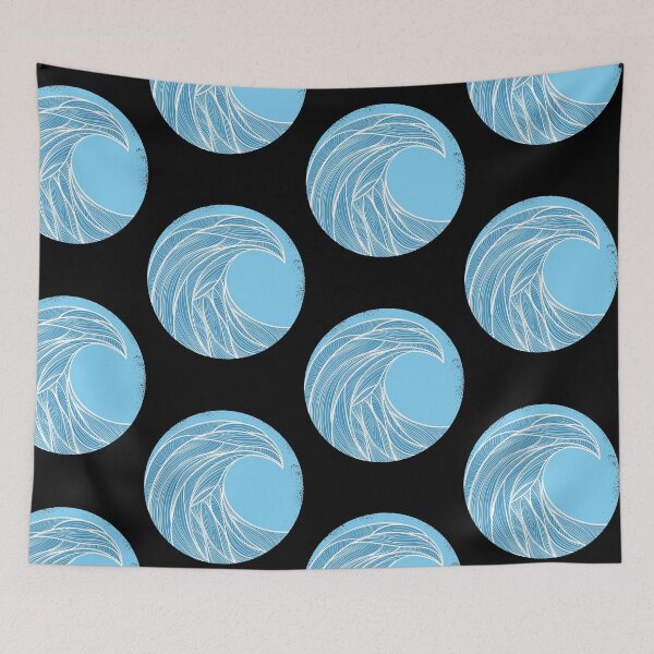 Item preview, wave line style  designed and sold by pirminio.
