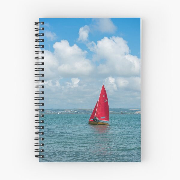 Item preview, Beautiful red yacht in Devon designed and sold by twymanphoto.