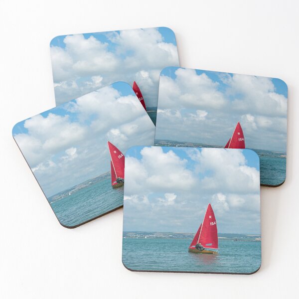 Item preview, Beautiful red yacht in Devon designed and sold by twymanphoto.