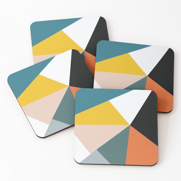 Item preview, Geometric abstract triangles designed and sold by trajeado14.