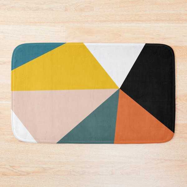 Item preview, Geometric abstract triangles designed and sold by trajeado14.
