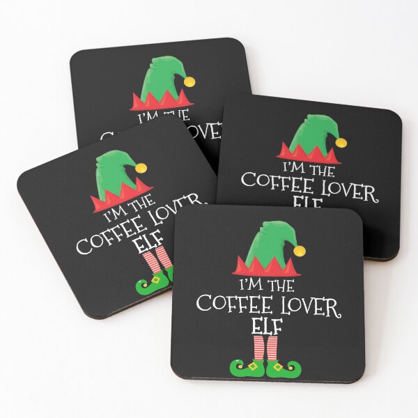 Item preview, I'm The Coffee Lover Elf designed and sold by UllUDesign.