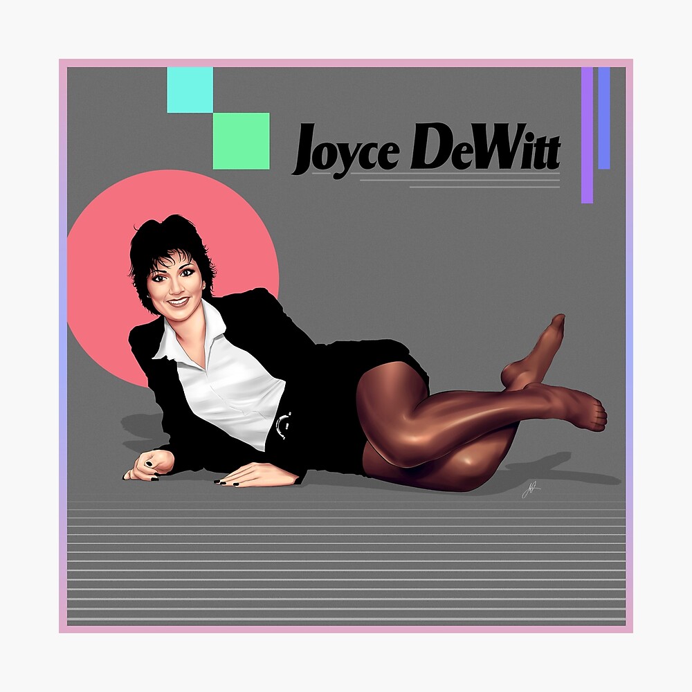 Joyce DeWitt | Greeting Card