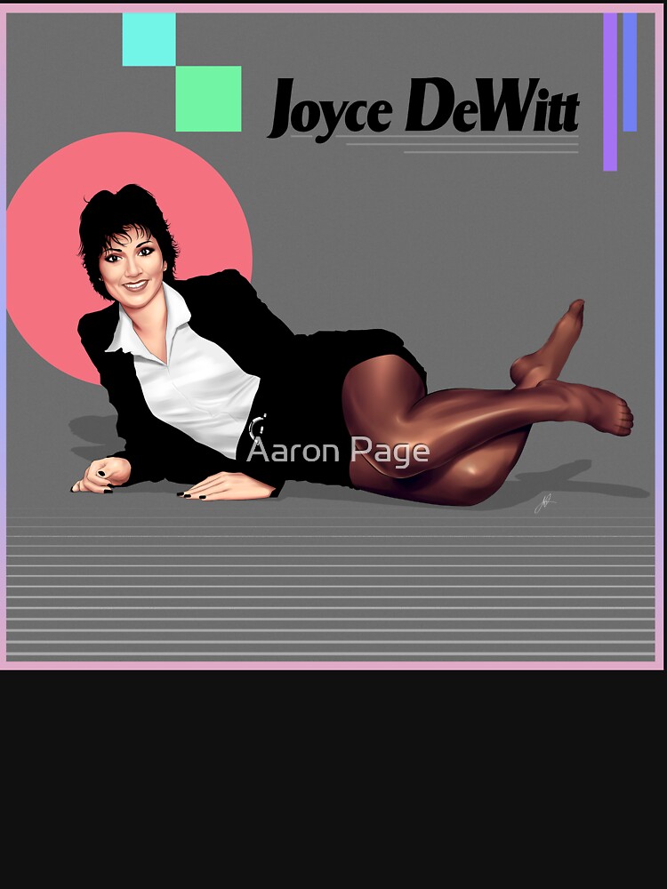 Joyce DeWitt by AaronPage.