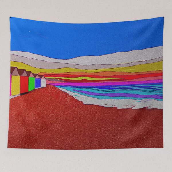 Item preview, English Seaside Art designed and sold by Karen Harding Art and Illustration .
