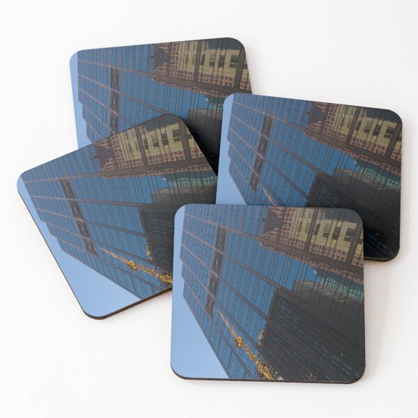Item preview, Reflecting on Skyscrapers - Downtown Affection designed and sold by Georgia Mizuleva.