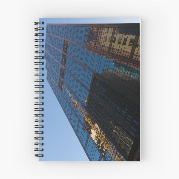 Item preview, Reflecting on Skyscrapers - Downtown Affection designed and sold by Georgia Mizuleva.