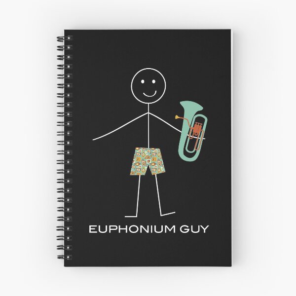 Item preview, Funny Mens Euphonium Design designed and sold by whyitsme.