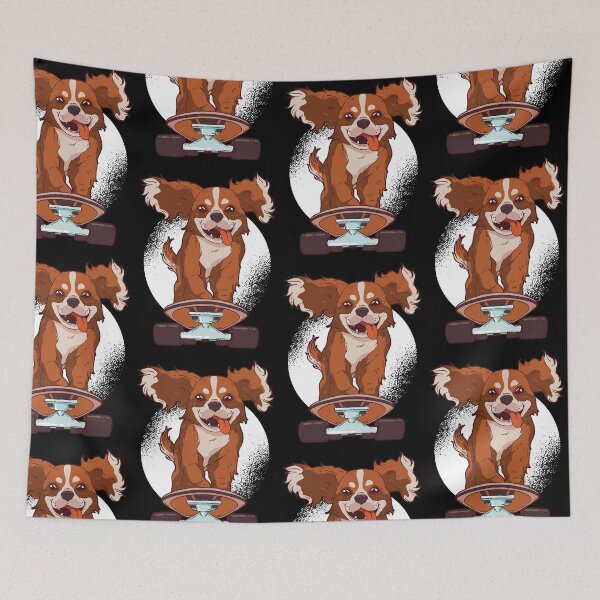 Item preview, skating dog  designed and sold by pirminio.