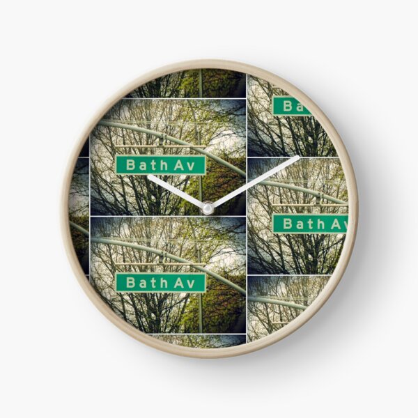 Bathroom, Washroom, Restroom decor Clock