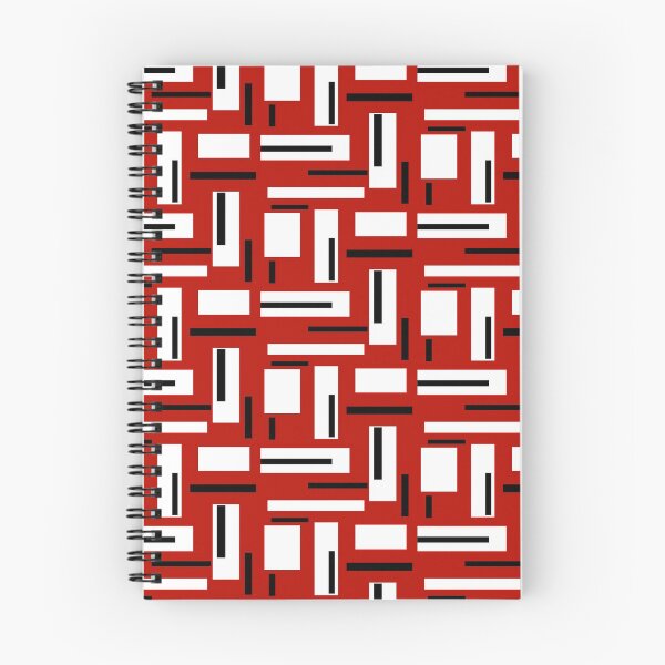 Item preview, White and black on red designed and sold by Tiia Vissak.