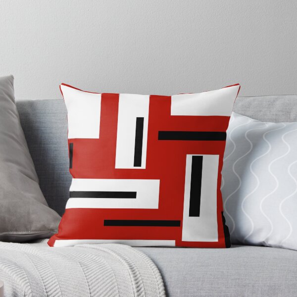 Item preview, White and black on red designed and sold by Tiia Vissak.