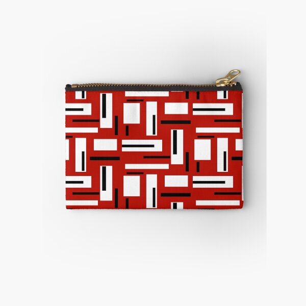 Item preview, White and black on red designed and sold by Tiia Vissak.