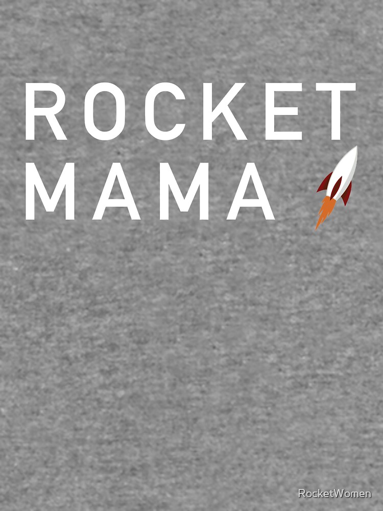 Thumbnail 5 of 5, Lightweight Sweatshirt, Rocket Mama (White Text) designed and sold by RocketWomen.