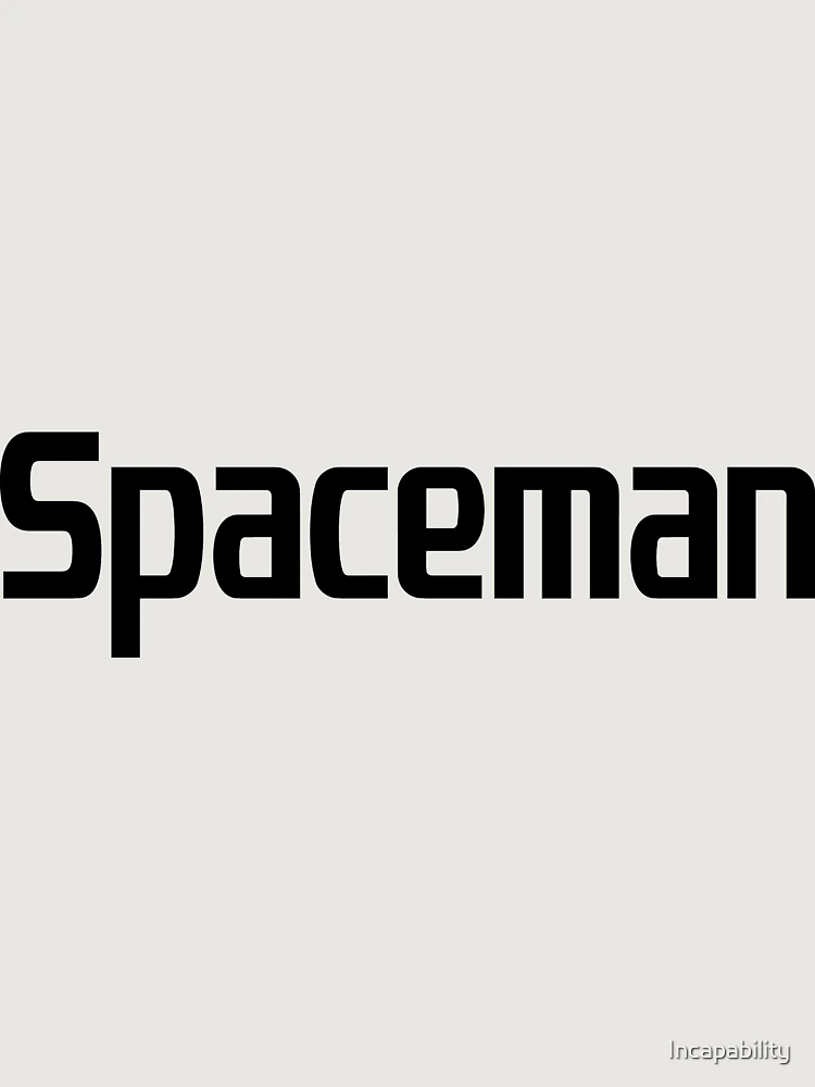 Thumbnail 6 of 6, Premium Oversized Sweatshirt, Spaceman designed and sold by Incapability.