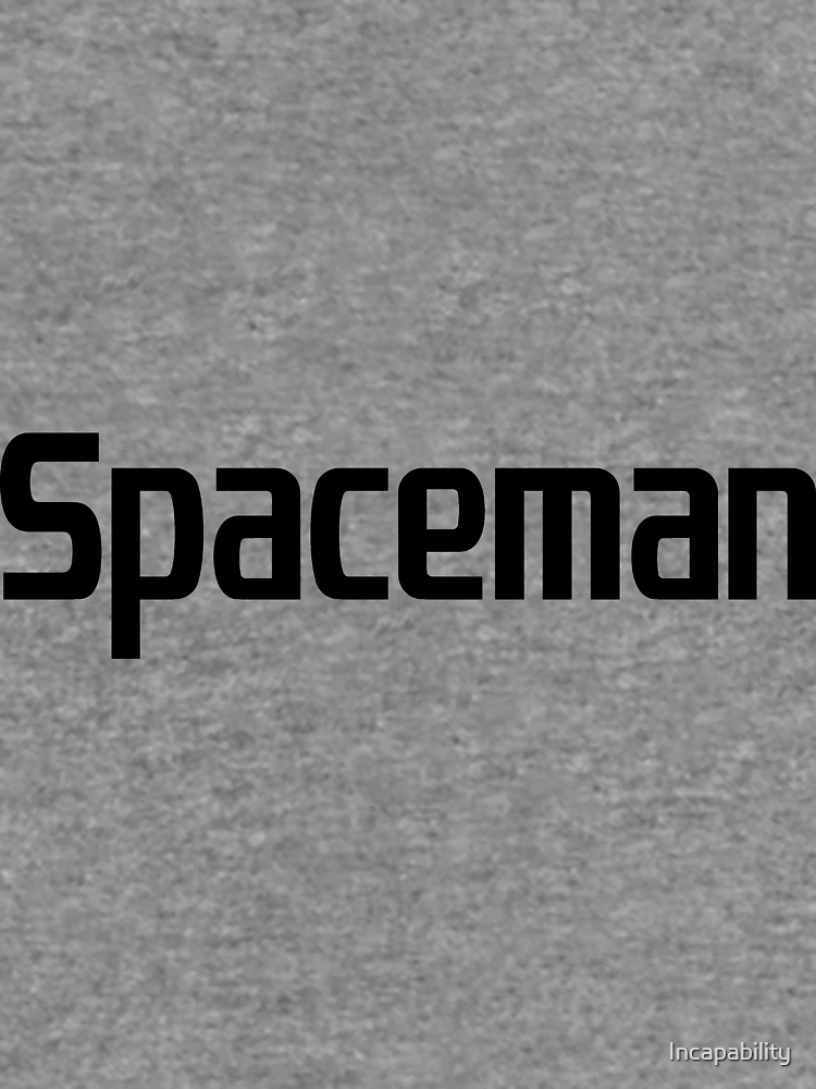 Thumbnail 6 of 6, Lightweight Sweatshirt, Spaceman designed and sold by Incapability.