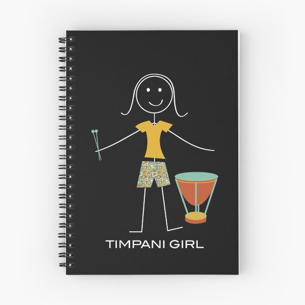 Item preview, Funny Womens Timpani Design designed and sold by whyitsme.