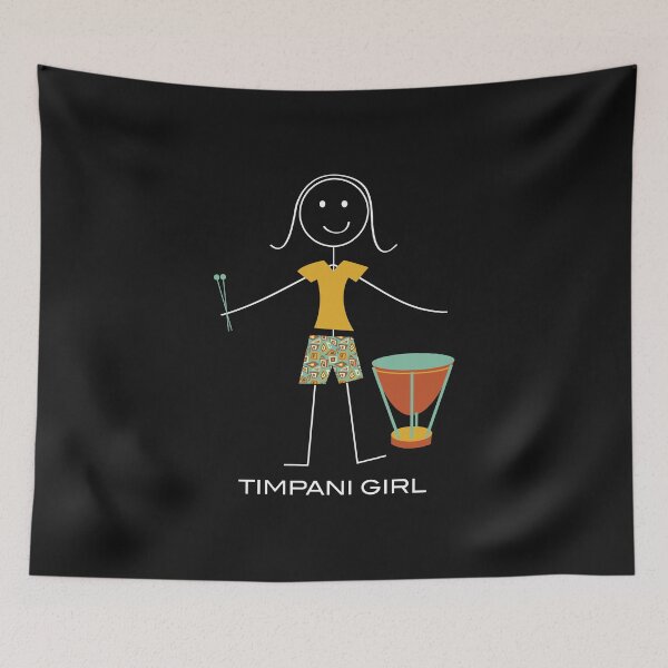 Item preview, Funny Womens Timpani Design designed and sold by whyitsme.