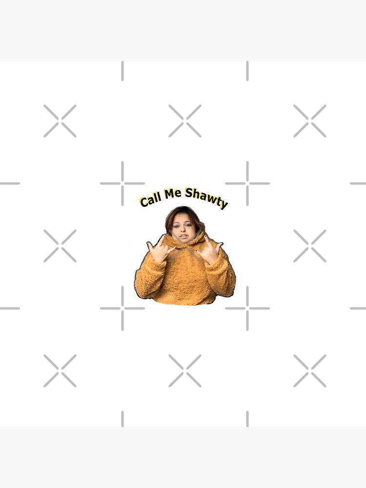 you can call me shawty iPad Case & Skin for Sale by sophiemcbroom