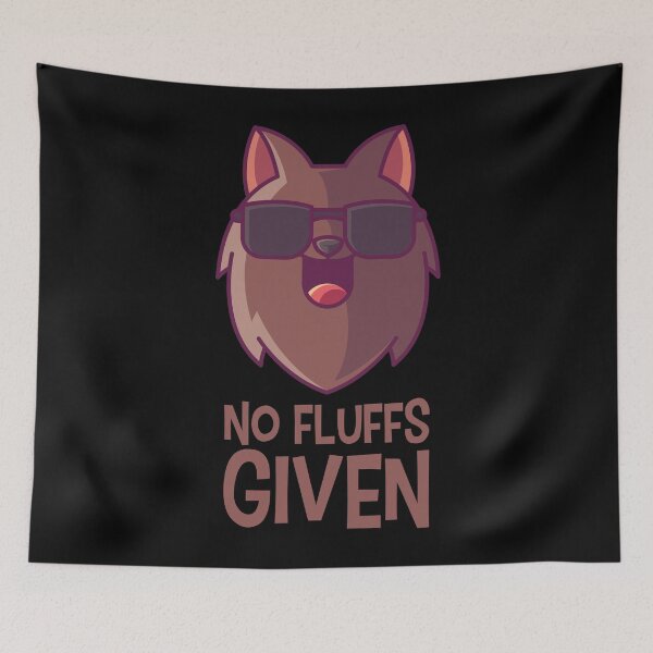 Item preview, No Fluffs Given designed and sold by tonstan.