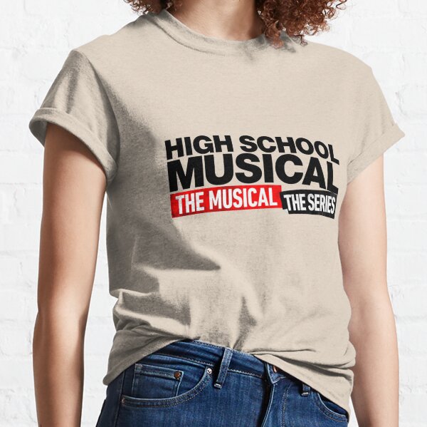 HSMTMTS Disney High School Musical The Musical Series Shirt - Ink
