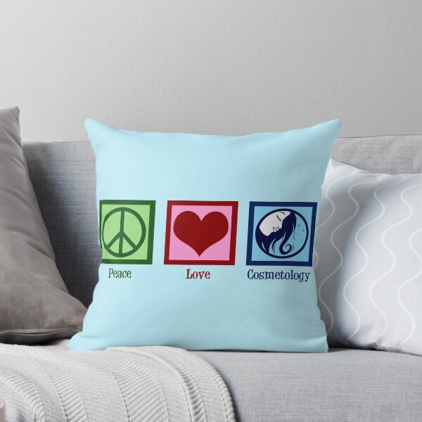 Item preview, Peace Love Cosmetology designed and sold by Epic Love Designs.