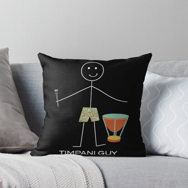 Item preview, Funny Mens Timpani Design designed and sold by whyitsme.