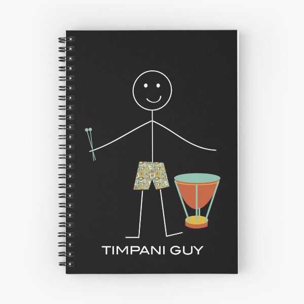 Item preview, Funny Mens Timpani Design designed and sold by whyitsme.