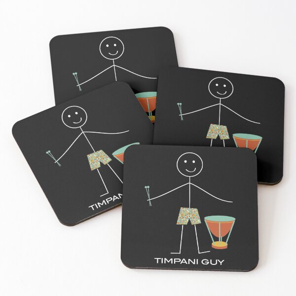 Item preview, Funny Mens Timpani Design designed and sold by whyitsme.