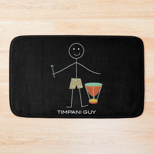 Item preview, Funny Mens Timpani Design designed and sold by whyitsme.
