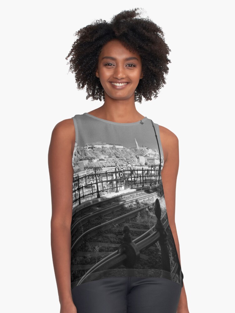 Item preview, Sleeveless Top designed and sold by rodneyj46.