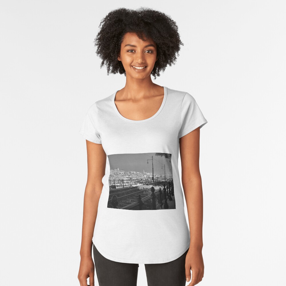 Item preview, Premium Scoop T-Shirt designed and sold by rodneyj46.