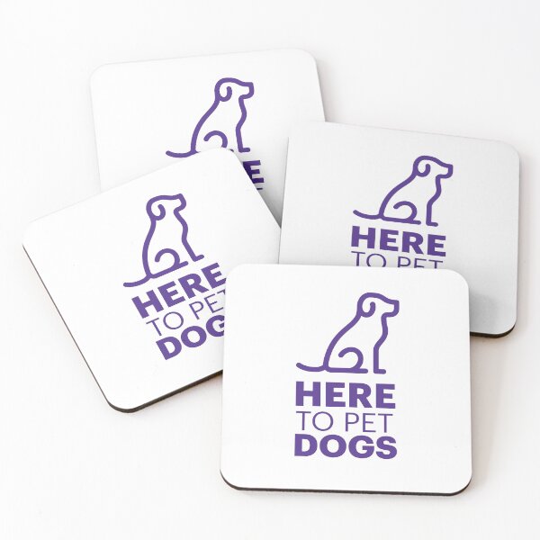 Item preview, Here to Pet Dogs designed and sold by Wet Noses Designs.