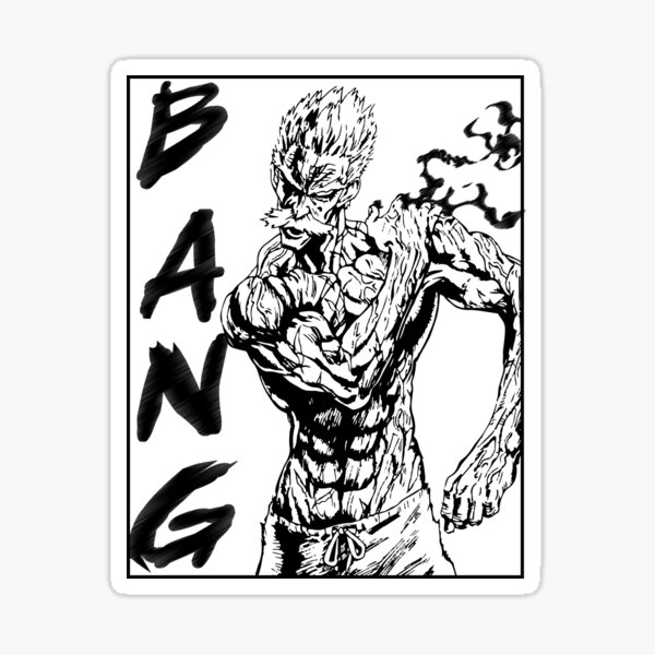 Cosmic Monster Garou - Anime And Manga - Sticker