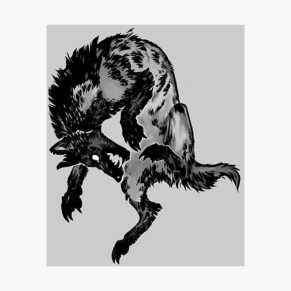 Item preview, Hyena  designed and sold by tatiilange.