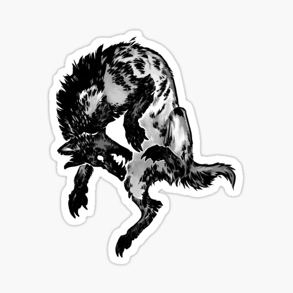 Hyena  Sticker