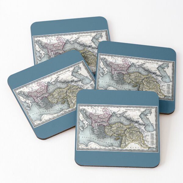 Item preview, 1831 Map of Turkish Empire designed and sold by historicimage.