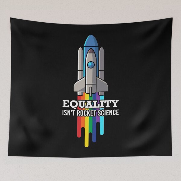 Item preview, Equality rocket science designed and sold by tonstan.