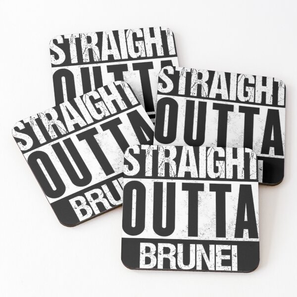 Item preview, Straight Outta Brunei designed and sold by Designer Eccentric.