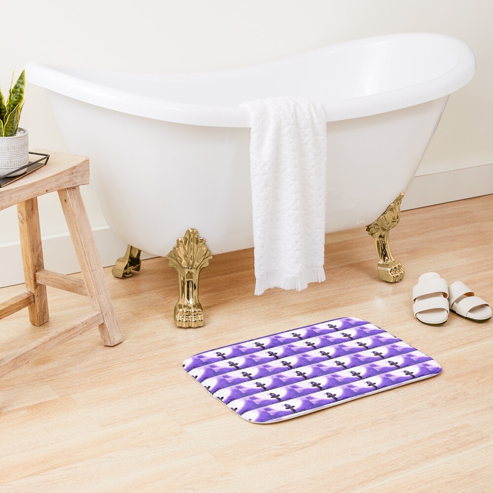 Item preview, Bath Mat designed and sold by Retsumdk.