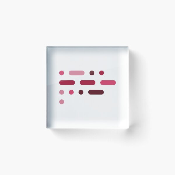 Artikelvorschau, Liebe Morsecode entworfen und verkauft von YYZDesign.