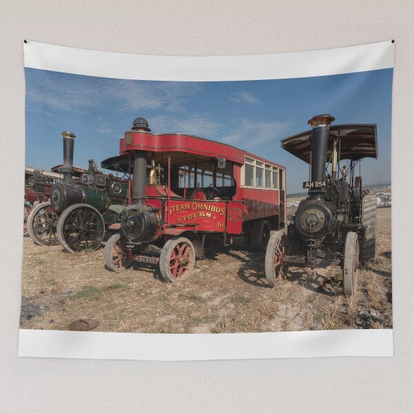 Item preview, Steam bus and Friends  designed and sold by hawkie.