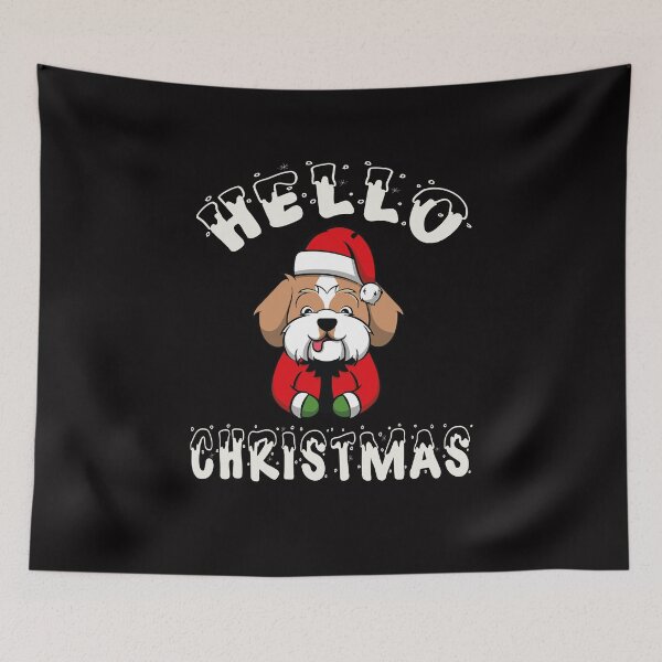 Item preview, Hello Christmas  designed and sold by Epictshirt.
