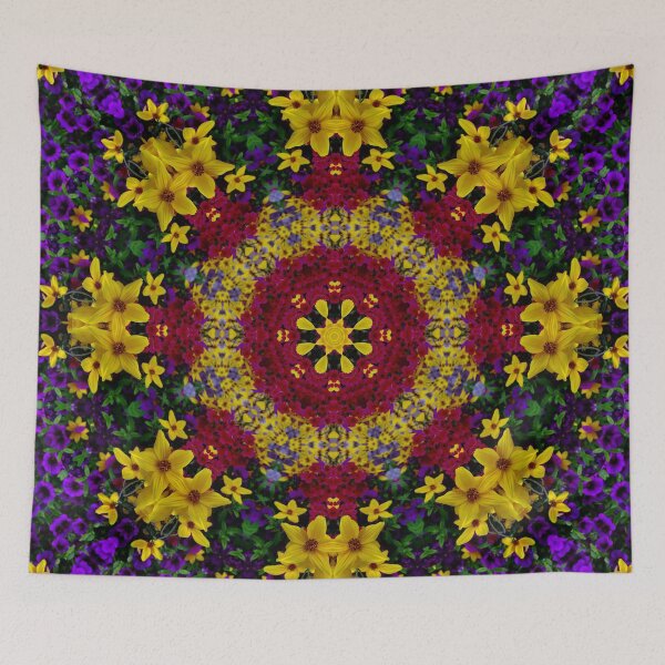 Item preview, Mandala ~ Flower Garden 12.9.2019 D designed and sold by Mandala Magic by OM.