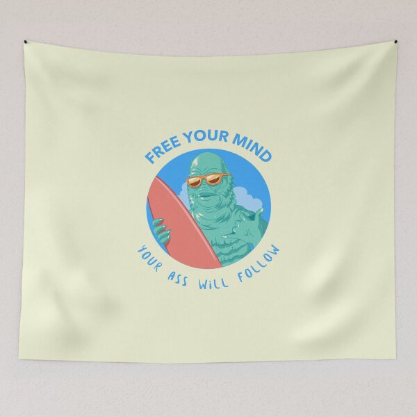 Item preview, Free your mind. designed and sold by ShineEyePirate.