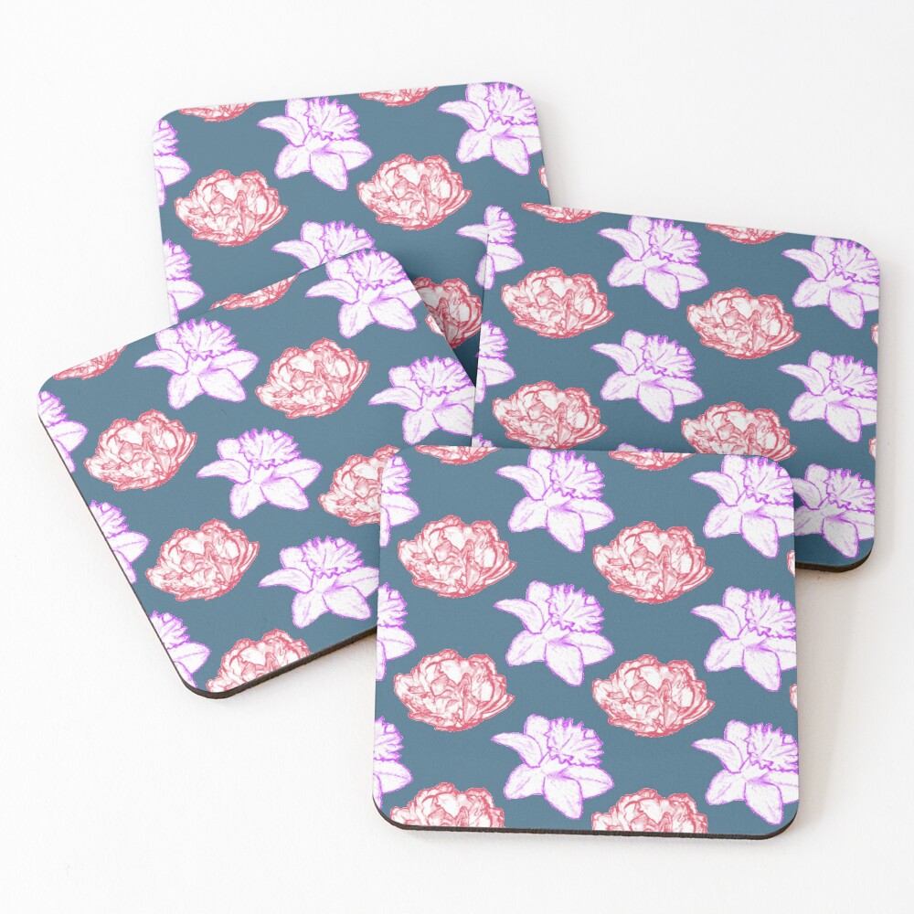 Item preview, Coasters (Set of 4) designed and sold by deecdee.