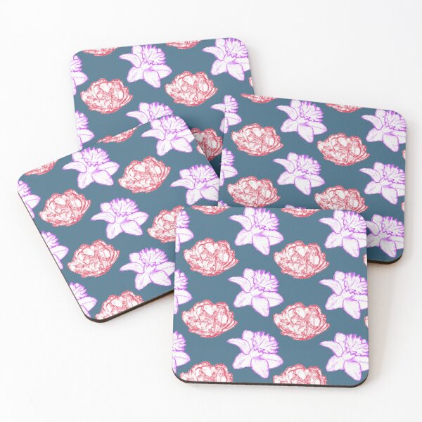 Item preview, Pretty Flower Pattern designed and sold by Poetic Patterns Studio.