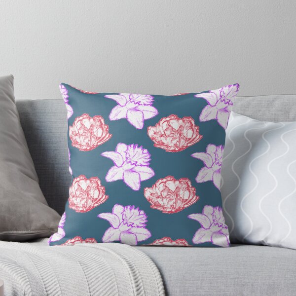 Item preview, Pretty Flower Pattern designed and sold by Poetic Patterns Studio.