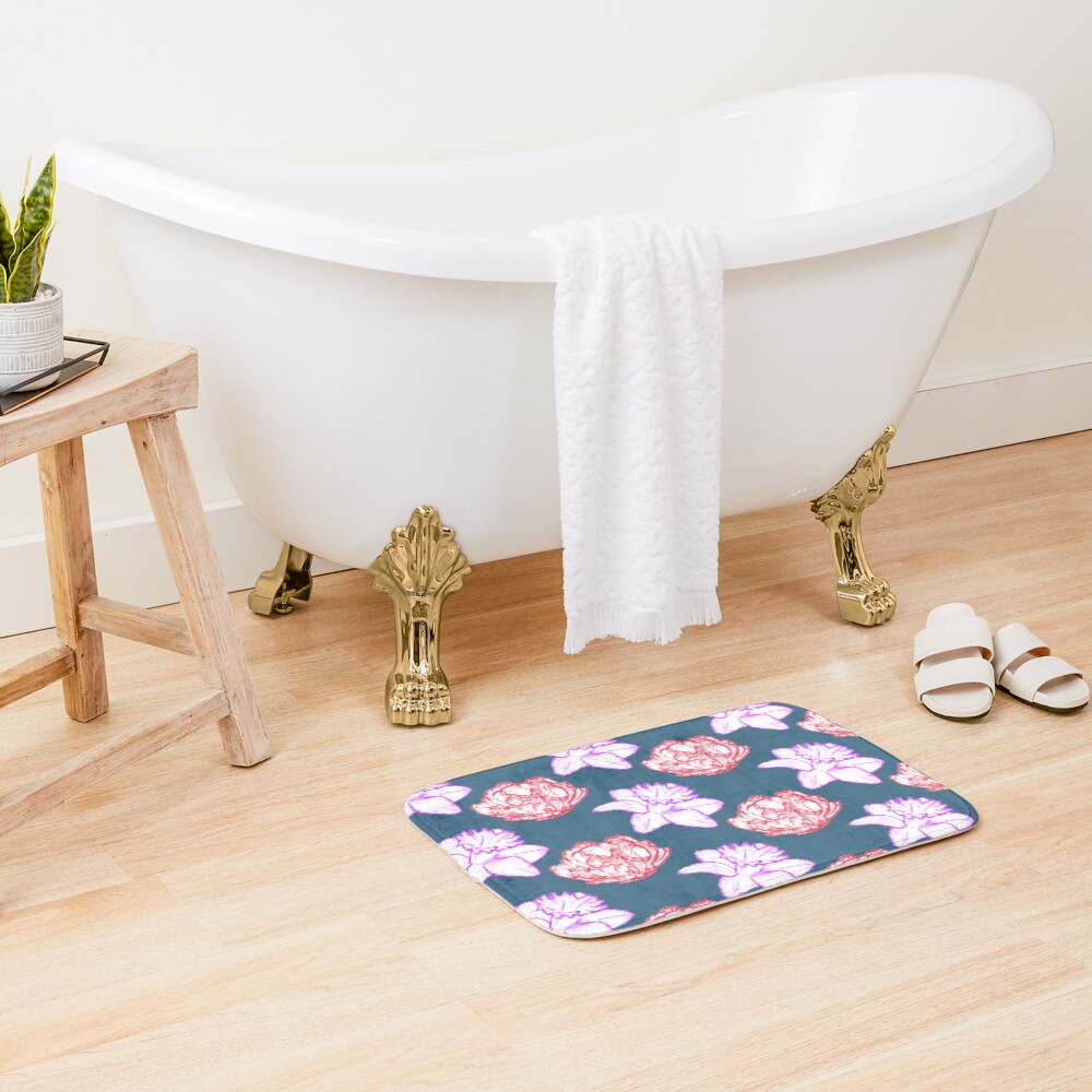 Item preview, Bath Mat designed and sold by deecdee.