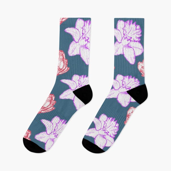 Item preview, Pretty Flower Pattern designed and sold by Poetic Patterns Studio.